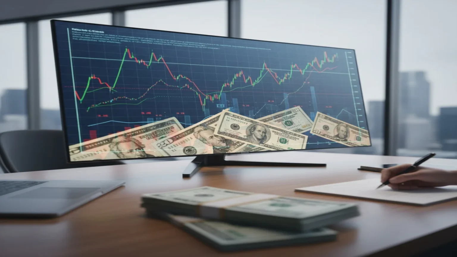 ترامب يؤكد قوة الدولار ويعارض هبوطه أكثر من اللازم