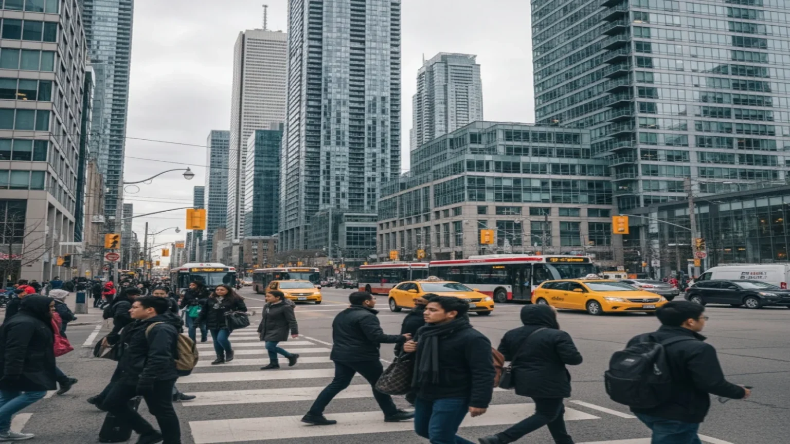 معدل البطالة في كندا يرتفع إلى 6.8% في ديسمبر متجاوزًا التوقعات