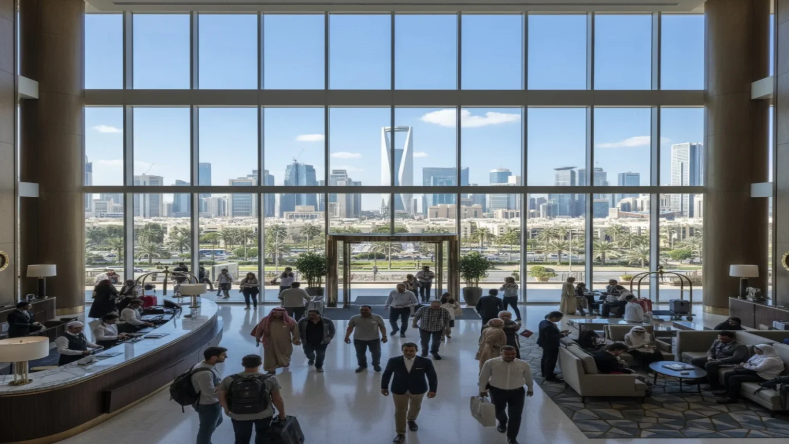 السياحة السعودية توظف أكثر من مليون عامل بنمو 6.4% في الربع الثالث