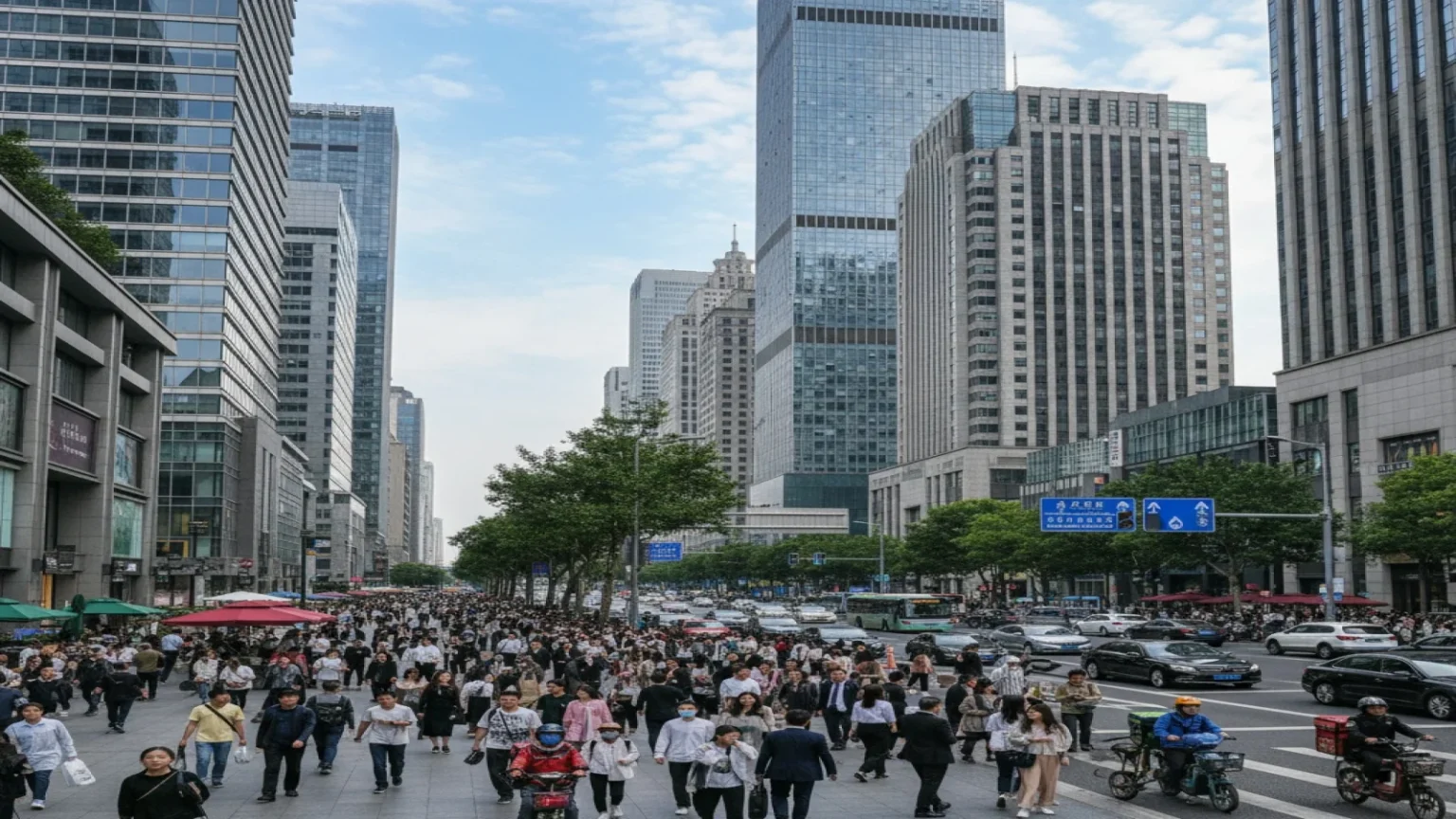 تباطؤ نشاط قطاع الخدمات في الصين خلال ديسمبر مع استمرار التحديات الاقتصادية