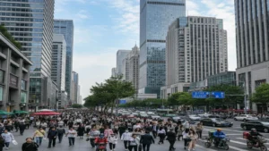 تباطؤ نشاط قطاع الخدمات في الصين خلال ديسمبر مع استمرار التحديات الاقتصادية