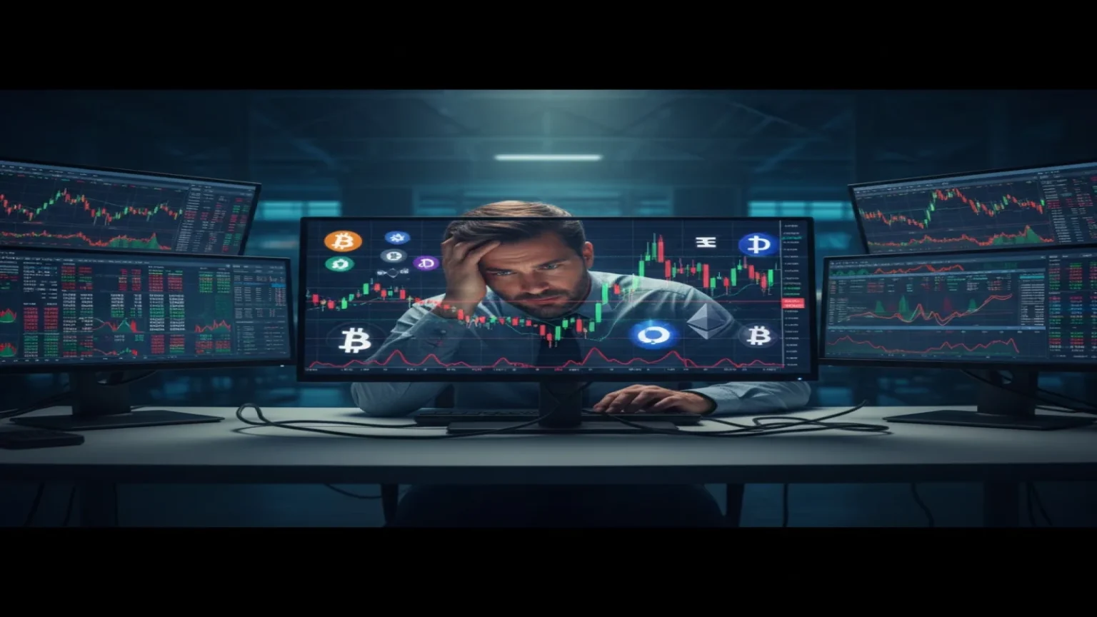 تراجع معنويات سوق العملات الرقمية مع مخاوف حول مشروع قانون السوق الأميركي