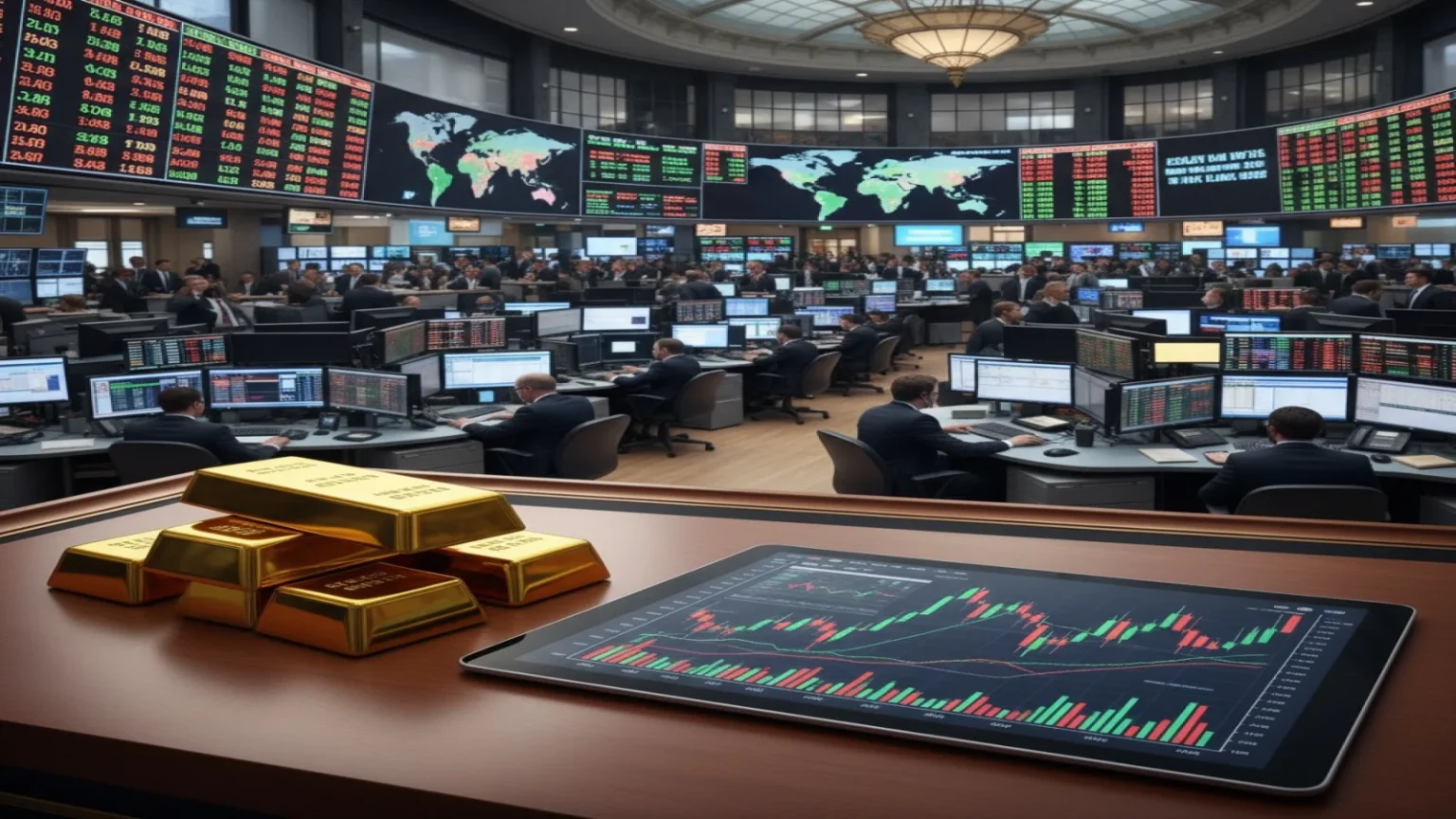 العريان يحذر من تراجع محركات النمو وتقلبات الذهب نحو 6000 دولار