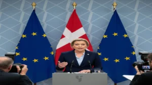 وزيرة الاقتصاد الدنماركية تؤكد عدم استبعاد استخدام أداة ACI ضد التعريفات الأمريكية