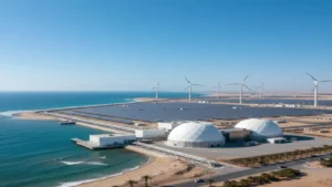 البنك الأوروبي لإعادة الإعمار يركز على الطاقة وتحلية المياه في مصر