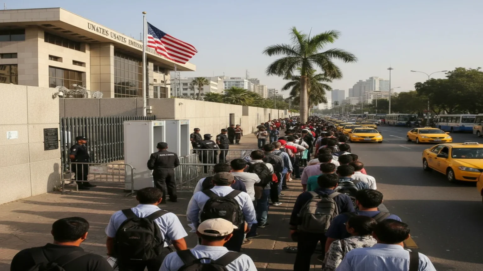 تغييرات جديدة في تأشيرات الهجرة الأميركية تستثني السياحة والعمل المؤقت