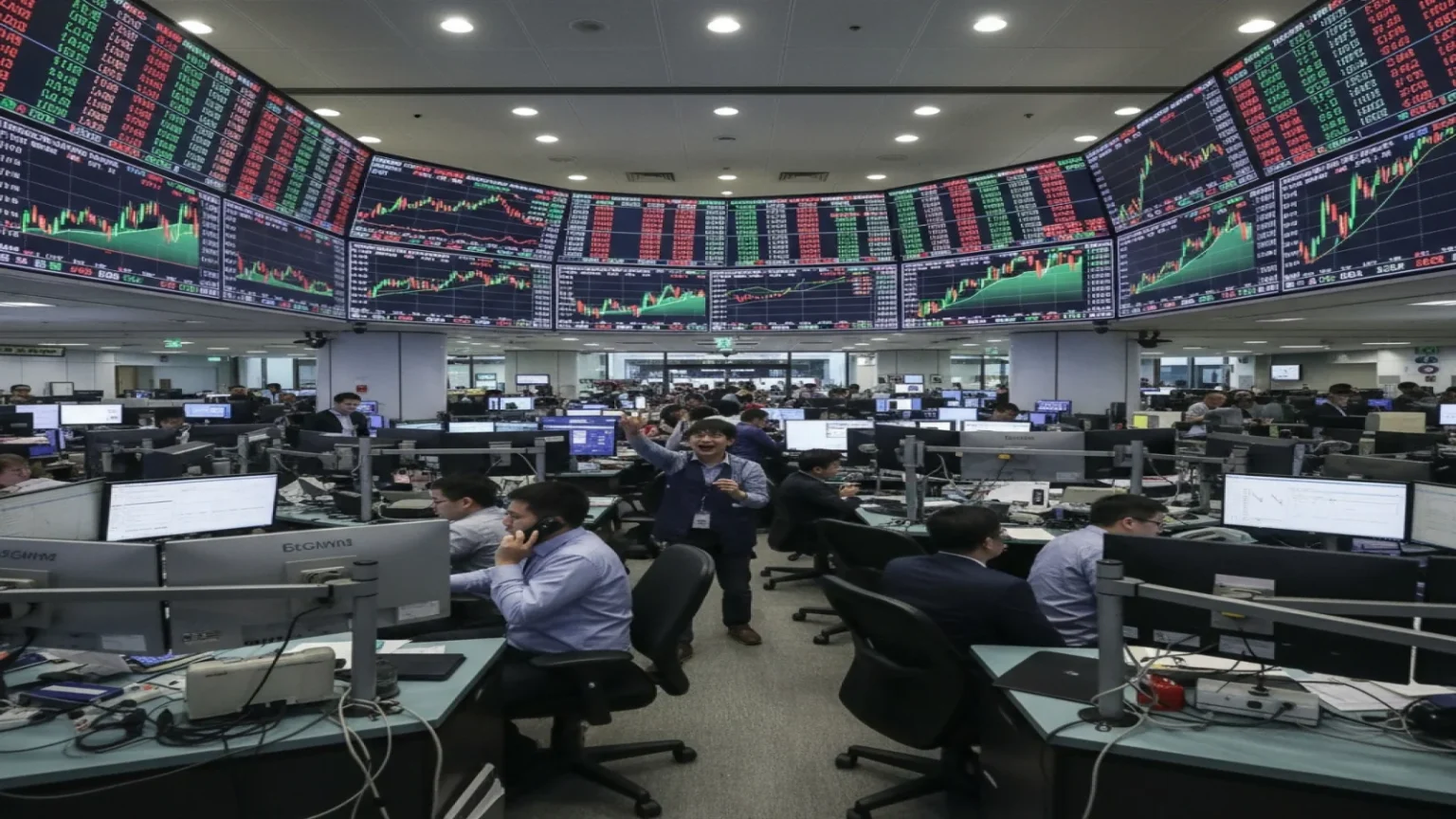 تراجع تدريجي في الأصول الأميركية يعزز مكاسب الأسواق الناشئة والذهب في آسيا