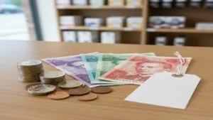 الجنيه الإسترليني مستقر مع ارتفاع أسعار التجزئة في بريطانيا