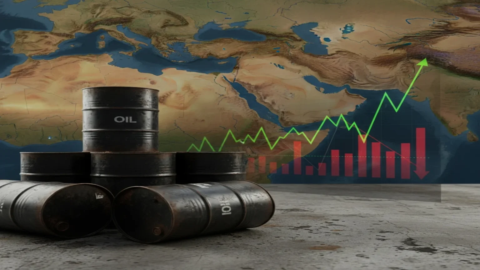 خام غرب تكساس الوسيط يحافظ على مستوى 59 دولار وسط توترات إيران وتهديدات ترامب الجمركية