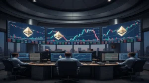 حيتان الإيثيريوم تتباين بين التراكم والبيع وسط تراجع السعر في يناير