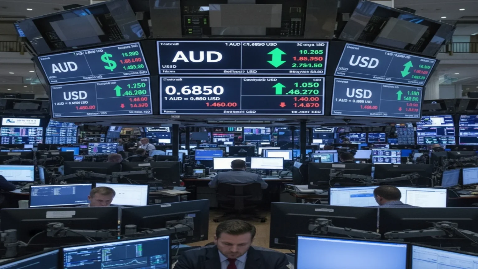 الدولار الأسترالي يتراجع أمام ارتفاع الدولار الأمريكي قبيل بيانات التضخم