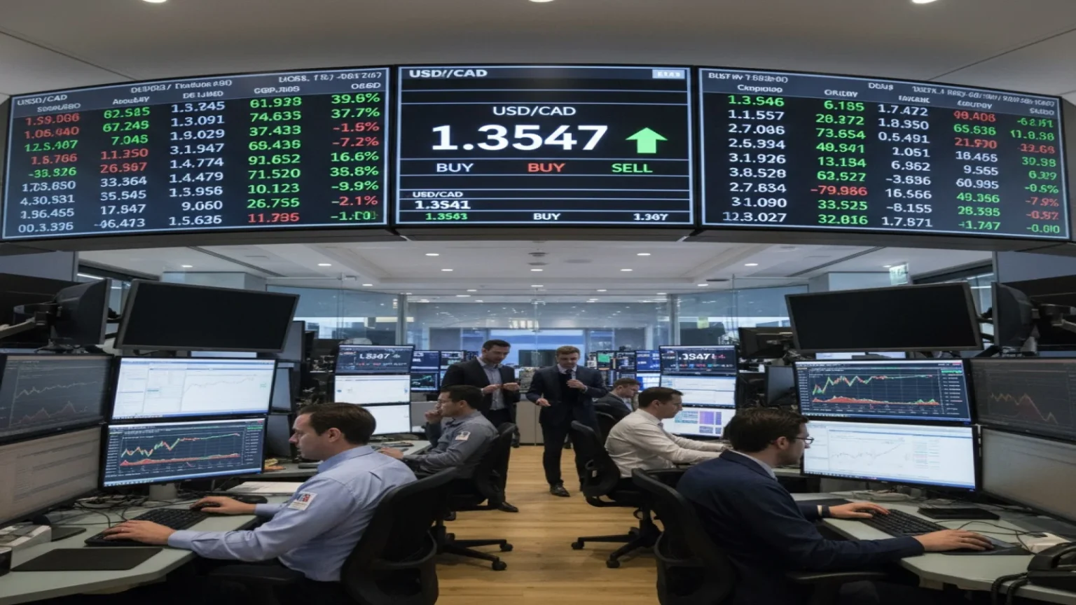 الدولار الأمريكي يتراجع أمام الكندي قرب 1.3800 وسط توترات جيوسياسية