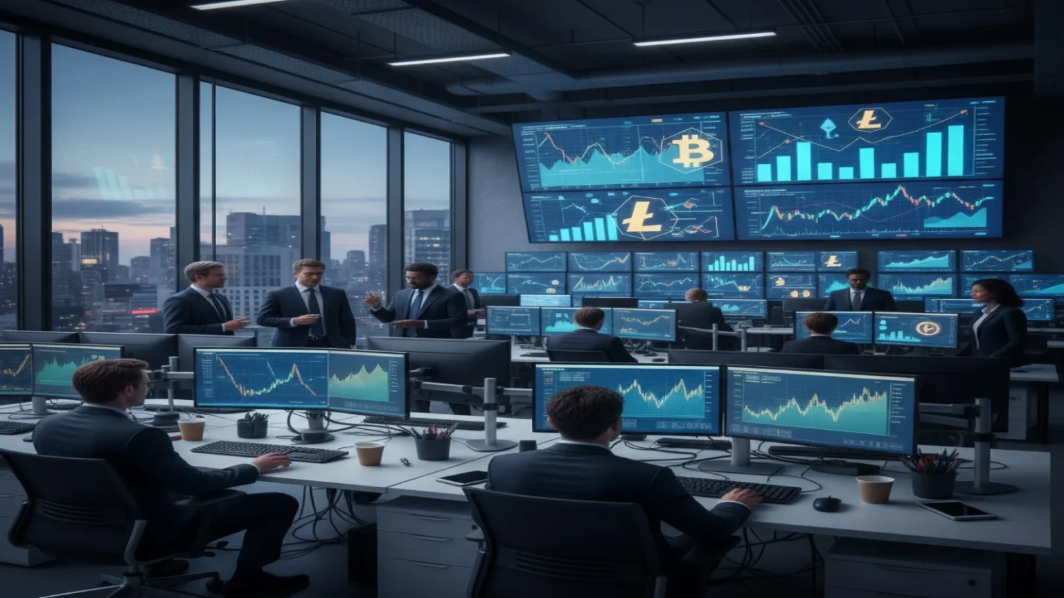 تدفقات صناديق العملات الرقمية تتجاوز 2 مليار دولار مع تصاعد المخاطر الاقتصادية