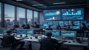 تدفقات صناديق العملات الرقمية تتجاوز 2 مليار دولار مع تصاعد المخاطر الاقتصادية