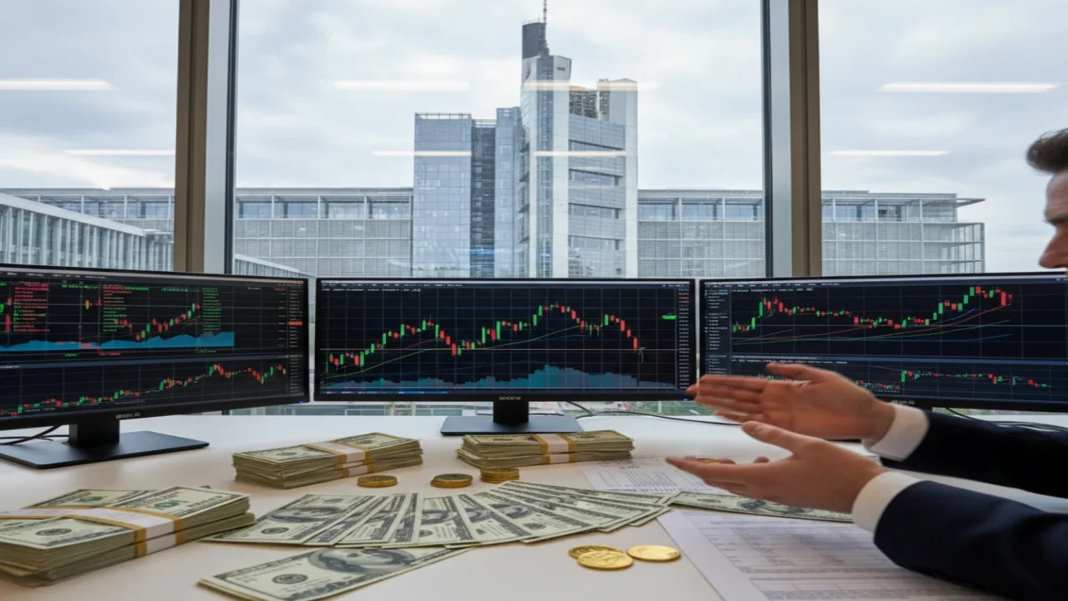 اليورو يرتفع فوق 1.1700 مع ترقب بيانات الاقتصاد الأمريكي