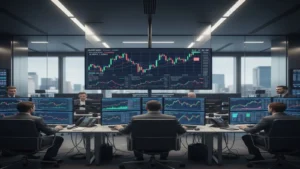 زوج AUD/USD يرتفع بعد كسر خط الاتجاه الهابط ونطاق التداول الشهري