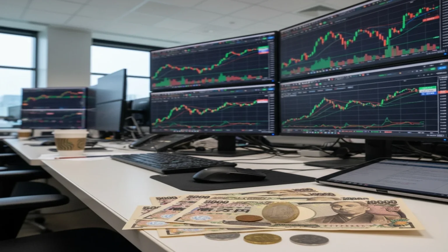 زوج يورو/ين يرتفع فوق 185.50 مع تزايد المخاوف المالية في اليابان