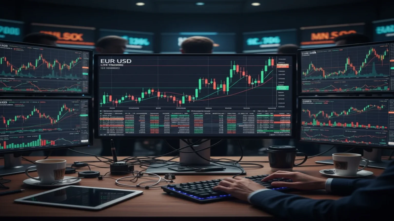 توقعات تداول زوج اليورو دولار بين 1.1640 و1.1700 خلال الفترة المقبلة