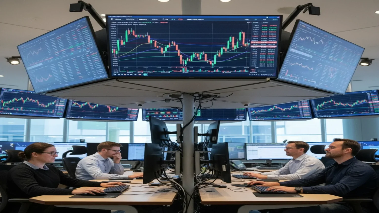 زوج اليورو دولار يواصل الصعود قبل اجتماع المركزي الأوروبي الأسبوع المقبل