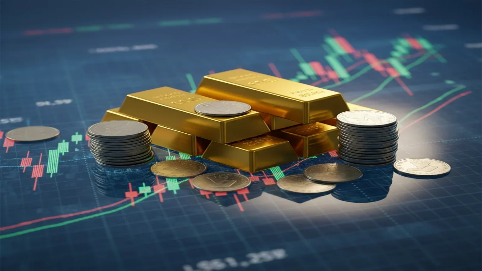 الذهب يقترب من 5600 دولار والفضة تسجل مستوى قياسي وسط تقلبات اقتصادية وجيوسياسية