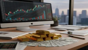 الذهب يتماسك قبيل صدور تقرير الوظائف الأمريكي وسط تقلبات الدولار والعوائد