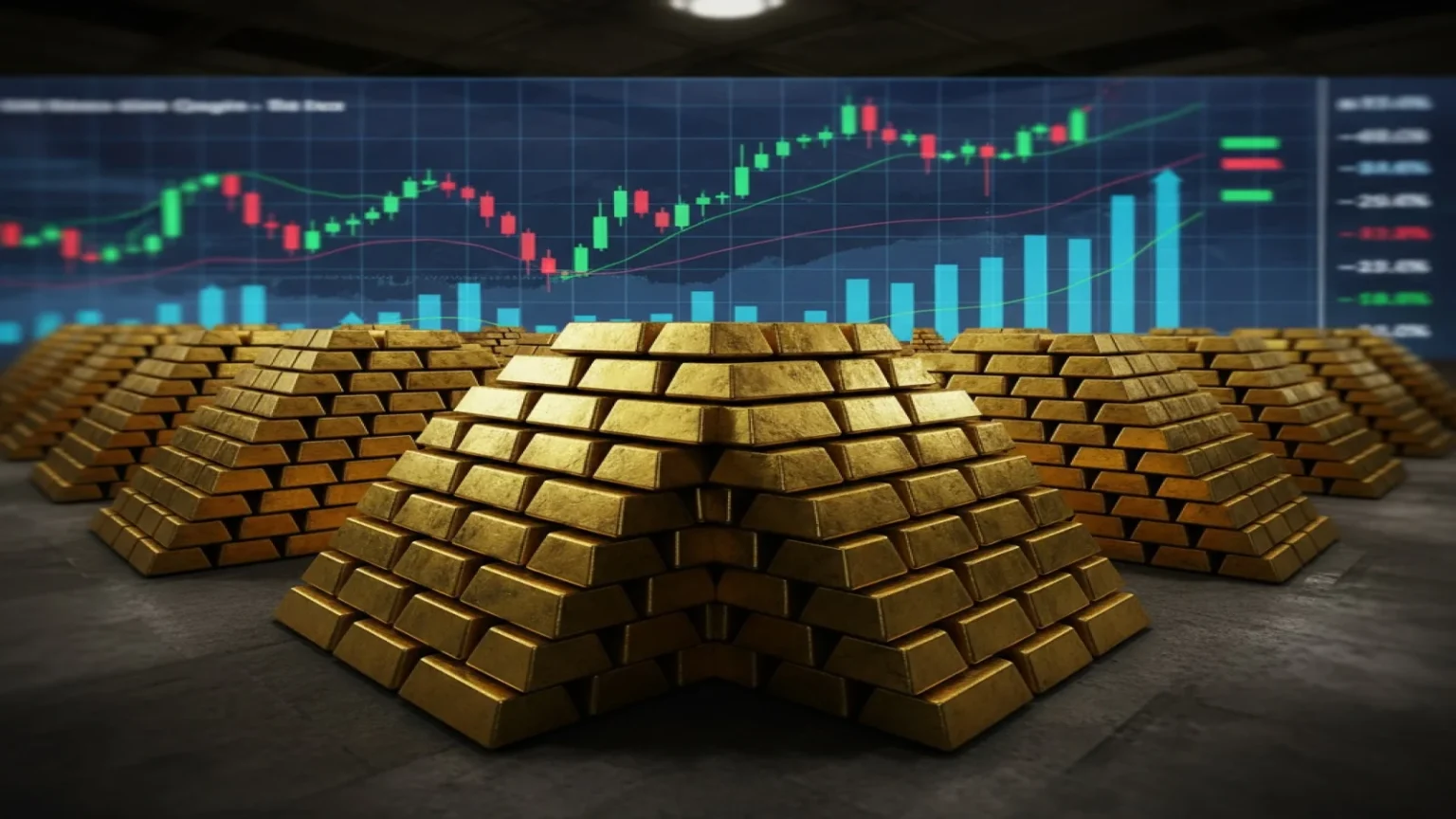 تيثر تعزز طلبها على الذهب وتوسع دور المعدن في محفظتها الاستثمارية