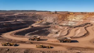 نيجيريا والسعودية تتفقان على تعاون في الذهب وخام الحديد لتطوير التعدين