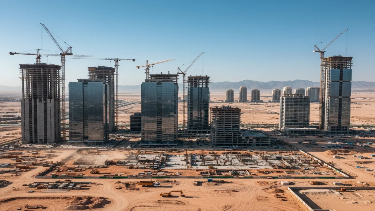 السعودية تعيد ترتيب أولويات مشاريع نيوم والرياض وسط مراجعات شاملة