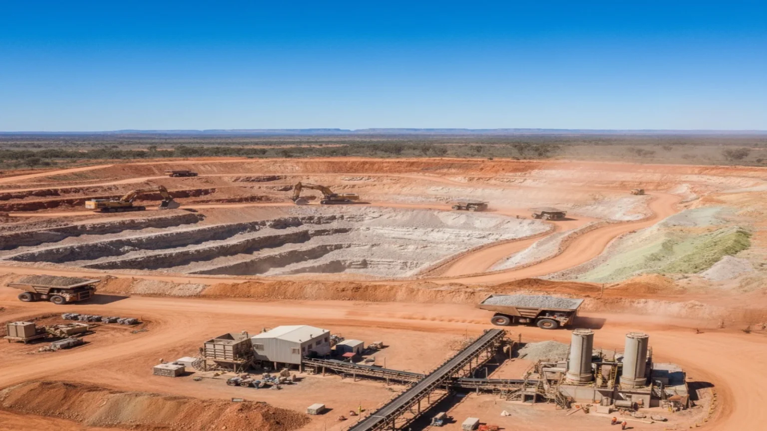 أستراليا تطلق مخزونًا استراتيجيًا بقيمة 1.2 مليار دولار لتعزيز المعادن الحيوية