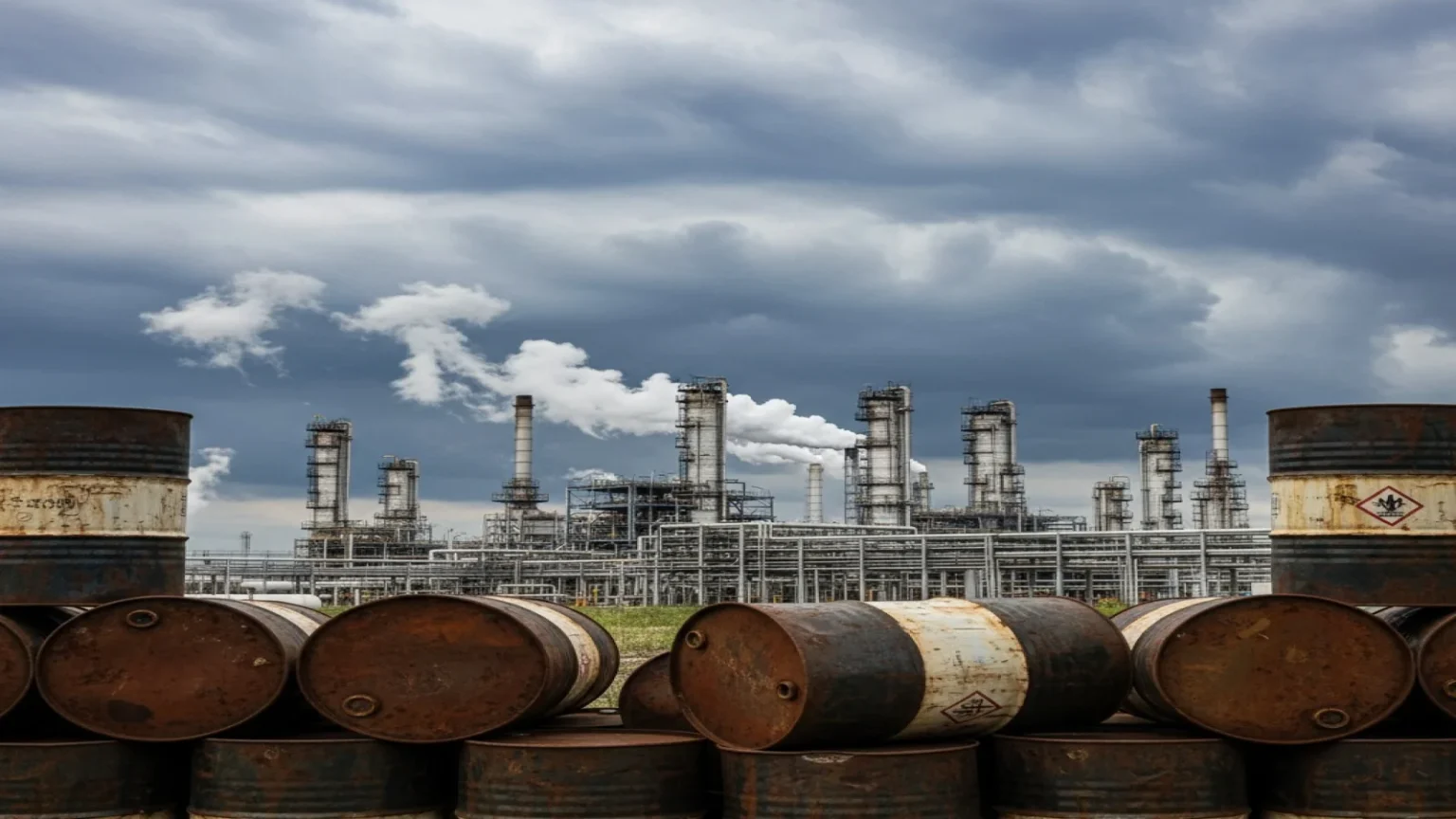 أسعار النفط ترتفع مع تصاعد المخاوف بشأن إمدادات فنزويلا وإيران