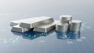 تراجع حاد في أسعار الفضة مع تراجع التوترات الجيوسياسية وتوقعات الفيدرالي