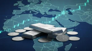 الفضة تتراجع إلى 113 دولارًا وسط عمليات جني أرباح وضغوط جيوسياسية