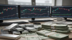 سعر الفضة يتراجع إلى 93.60 دولار بعد جني أرباح وتهديدات رسوم أمريكية