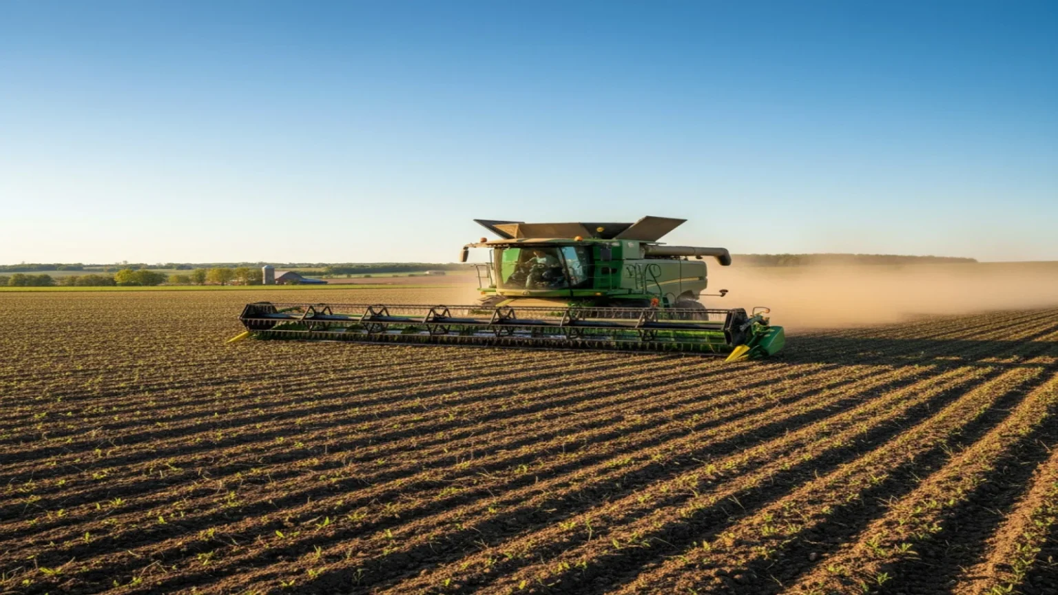 المزارعون الأميركيون يوسعون زراعة فول الصويا مع ارتفاع الطلب الصيني