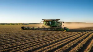 المزارعون الأميركيون يوسعون زراعة فول الصويا مع ارتفاع الطلب الصيني