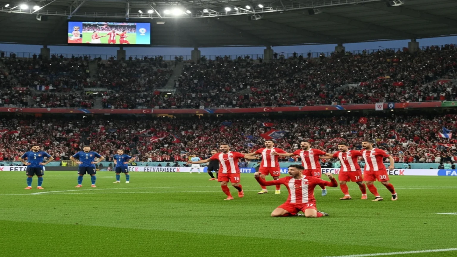 غلطة سراي يحقق فوزاً تاريخياً بخماسية على يوفنتوس في دوري الأبطال