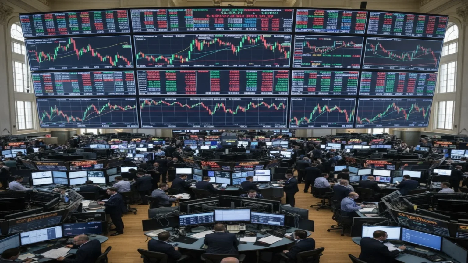 تراجع الأسواق العالمية وسط غموض حول سياسة الفائدة الأميركية وترشيح وارش