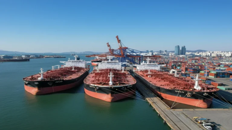 سينوكور الكورية تهيمن على 120 ناقلة نفط عملاقة خلال شهرين