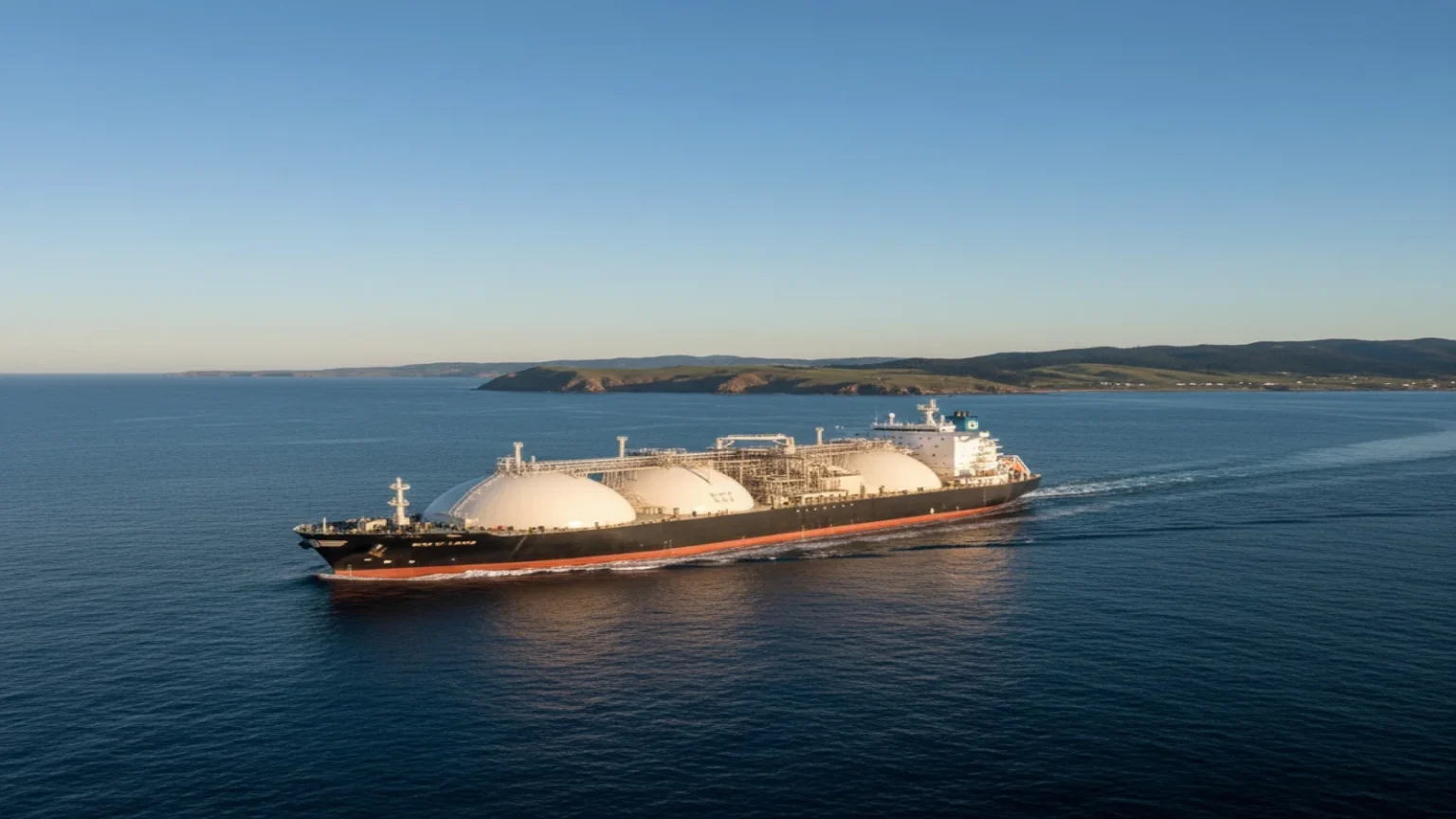 أستراليا تشحن الغاز الطبيعي المسال إلى كندا في أطول رحلة بحرية مسجلة