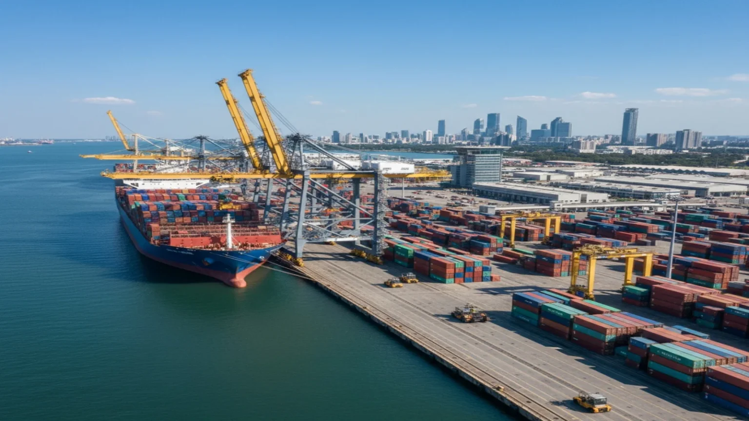 MSC تطلق اسم السعودية على سفينتها وتدشن مركزها اللوجستي بالدمام