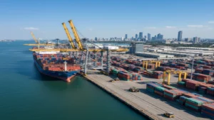 MSC تطلق اسم السعودية على سفينتها وتدشن مركزها اللوجستي بالدمام