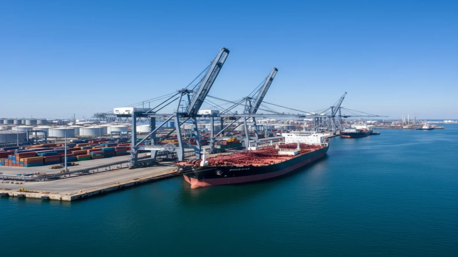 سينوكور الكورية تهيمن على 40% من ناقلات النفط العملاقة المتاحة عالمياً