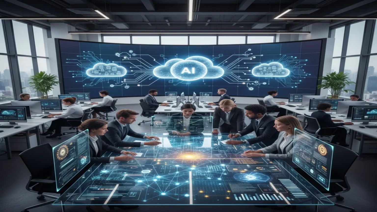 كوجنيزانت تعزز شراكتها مع جوجل كلاود لتسريع تبني الذكاء الاصطناعي