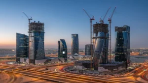 فيتش تتوقع نمو تمويل البنوك السعودية لمشاريع رؤية 2030 مع اقتراب تشغيلها