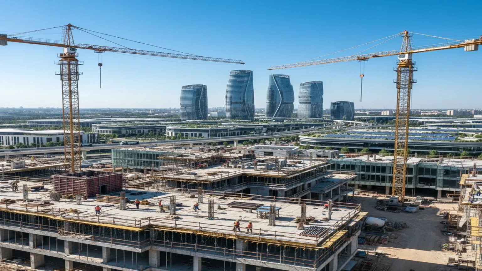 طلعت مصطفى وإي اف چي هيرميس يعلنان تأسيس جامعة خاصة في نور سيتي