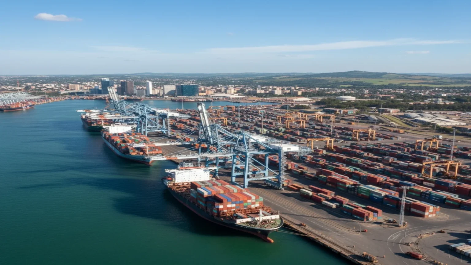 الصين تعلن إلغاء الرسوم الجمركية على معظم الدول الإفريقية بدءاً من مايو