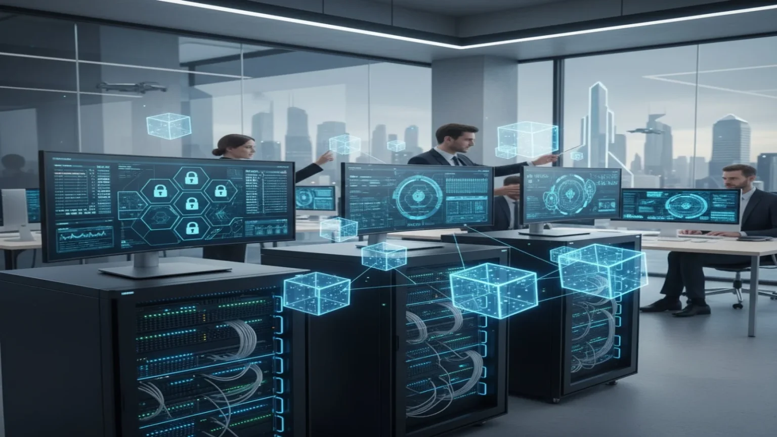 ريبل توسع خدمات الحفظ المؤسسي عبر شراكات مع فيغمنت وسكيوروسيس