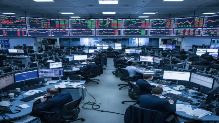 الأسهم الأوروبية تنخفض وسط قلق المستثمرين من تبعات الذكاء الاصطناعي