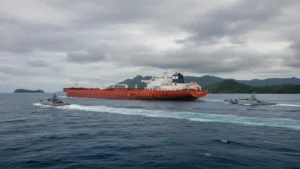 واشنطن تستولي على ناقلة نفط فنزويلية قرب إندونيسيا في حملة عالمية