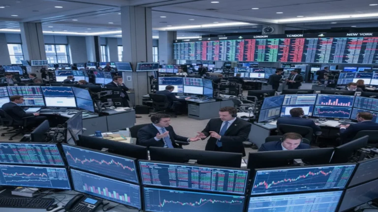 وول ستريت تغلق على تراجع مع هبوط أسهم إنفيديا وشركات الاستثمار المباشر